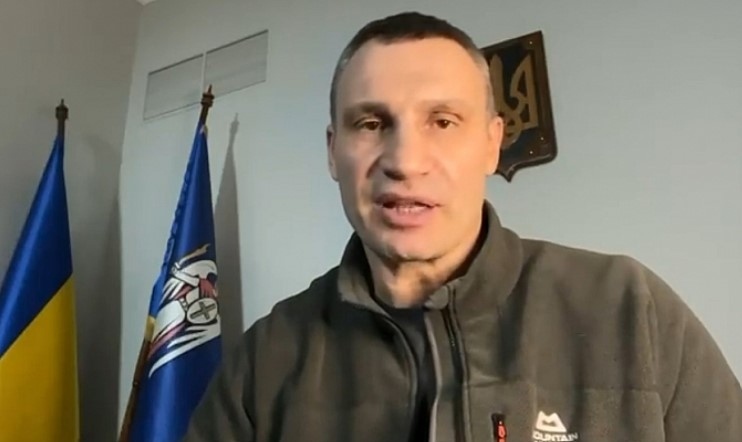 Виталий Кличко: Врагът нападна Киев! Да се борим заедно за сърцето на Украйна!