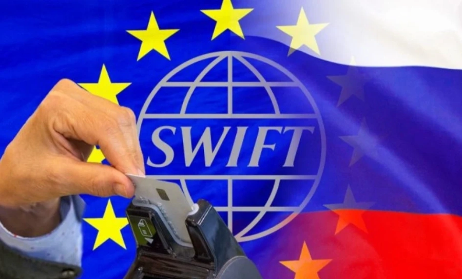 ЕС одобри изключването на 7 руски банки от SWIFT