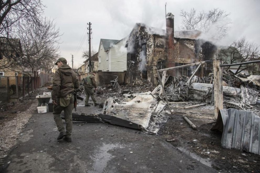 Украинският град Херсон падна