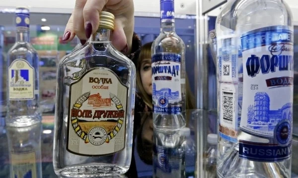 Бойкот на руската водка по света