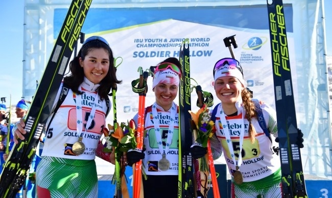 България с нов медал от Световното по биатлон за мледежи  