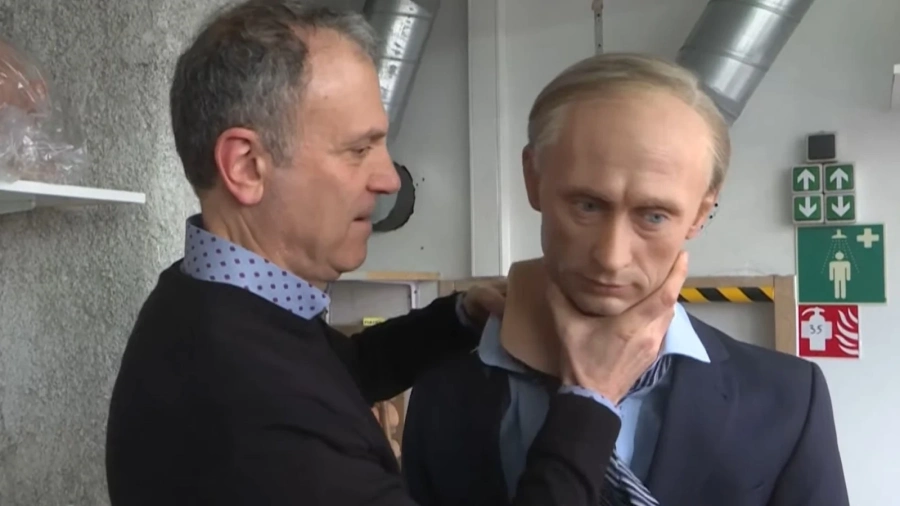 Парижкият музей на восъчните фигури махна статуята на Путин