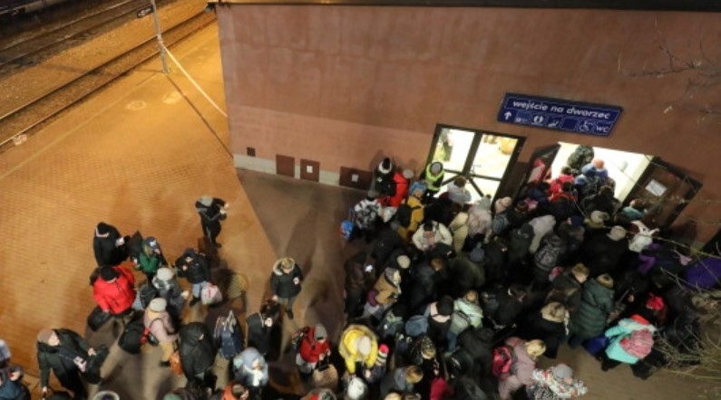 ООН: 1 млн. души са избягали от Украйна от началото на войната