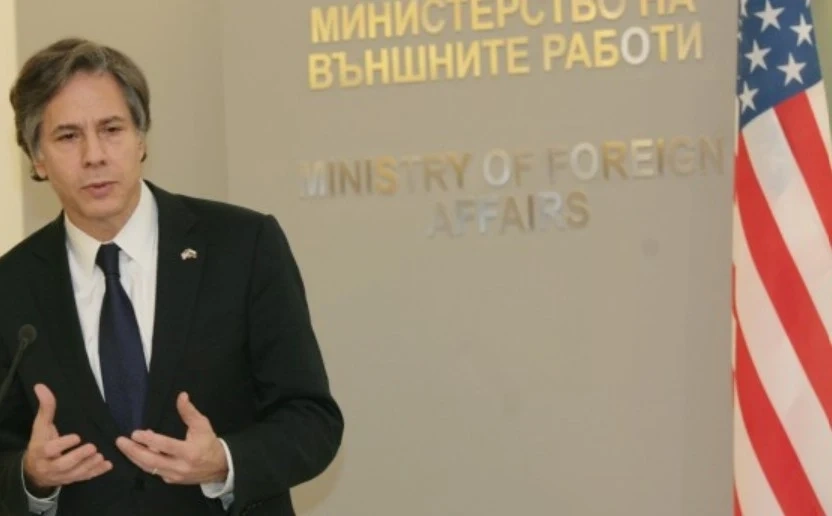 Държавният секретар на САЩ поздрави българския народ по случай 3 март