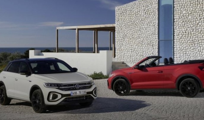 Новият Volkswagen T-Roc идва у нас през пролетта