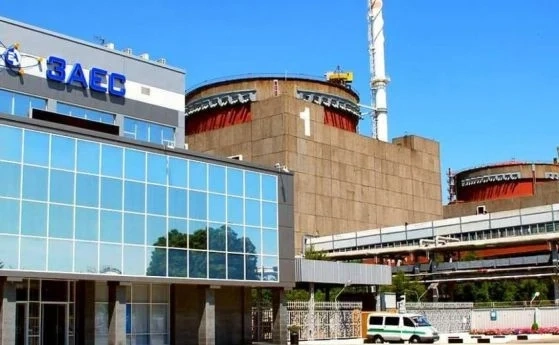 Пожар в най-голямата АЕЦ в Европа