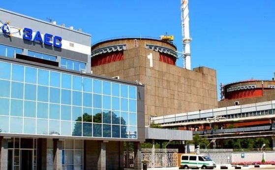 Пожар в най-голямата АЕЦ в Европа