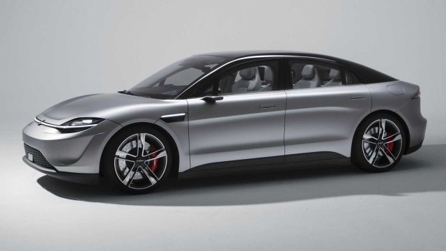 Honda и Sony ще правят автомобили заедно