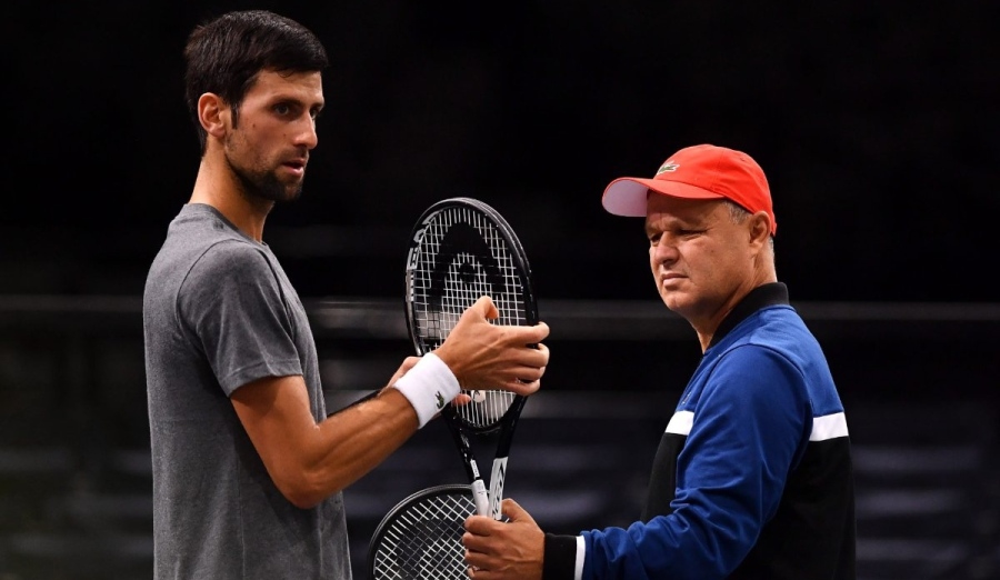 Мариан Вайда с първи коментар за раздялата с Джокович