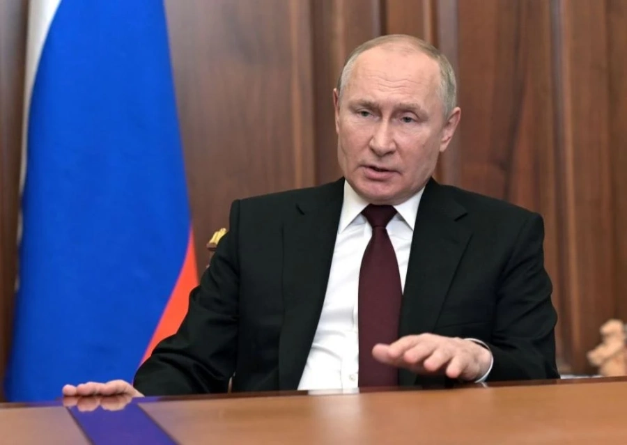 Путин: Ако продължи да се бори, Украйна може да загуби държавността си
