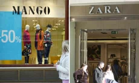 Zara, Massimo Dutti и Mango също се изтеглят от Русия