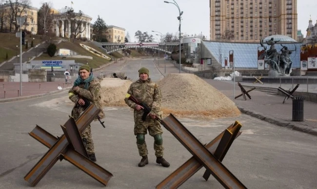 Киев остава под украински контрол