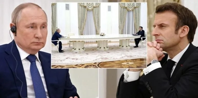 Проведе се нов разговор между Макрон и Путин