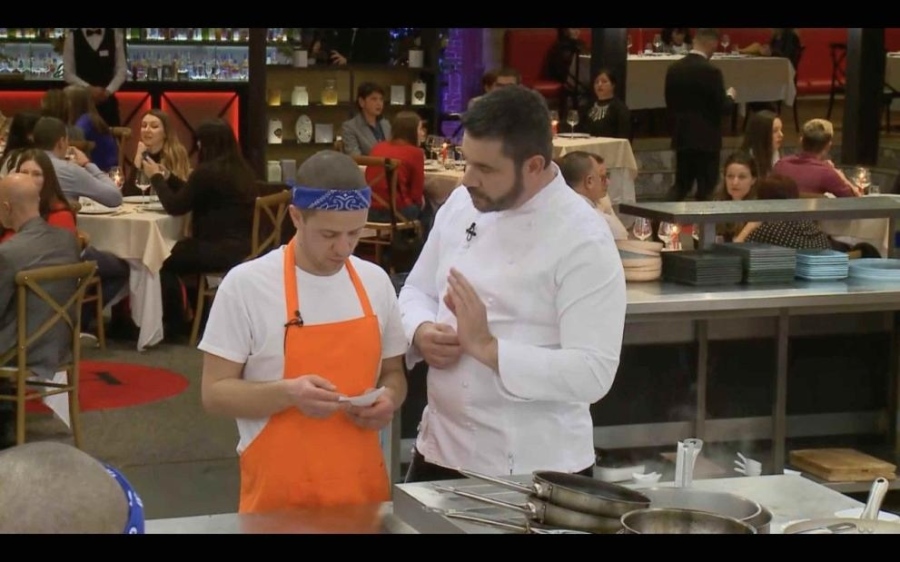 Димитър е първият напуснал Hell’s Kitchen след непредвиден елиминационен обрат