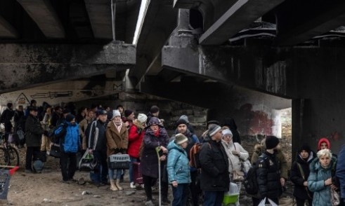 Гранична полиция: От 24 февруари досега у нас са влезли над 38 000 украински бежанци