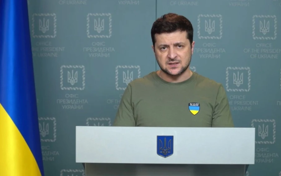 Зеленски обсъди хуманитарните коридори с Фон дер Лайен