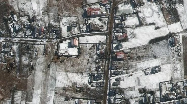 65-километровият военен конвой край Киев се е разпръснал