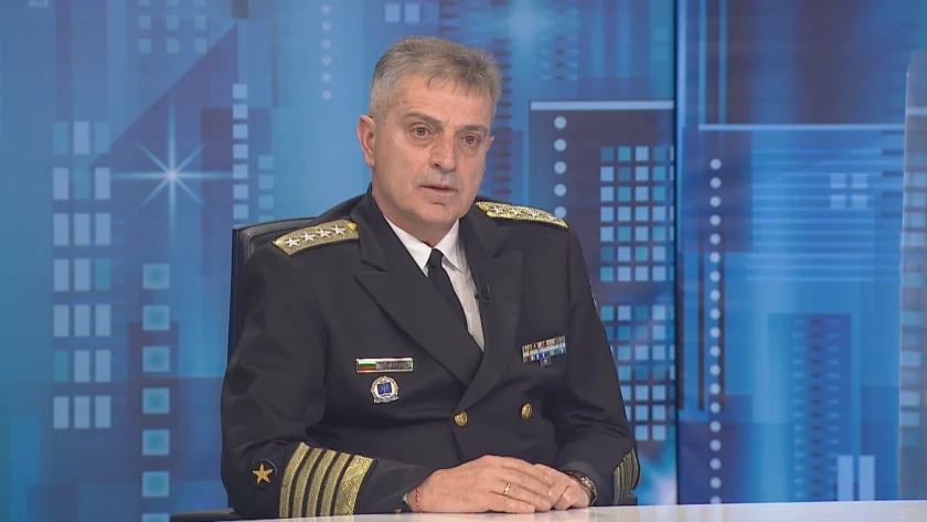 Адмирал Емил Ефтимов: От НАТО искаме бойна група, а не батальон