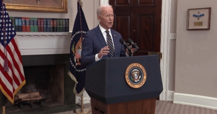 Байдън: Евентуална намеса на САЩ в Украйна ще означава Трета световна война