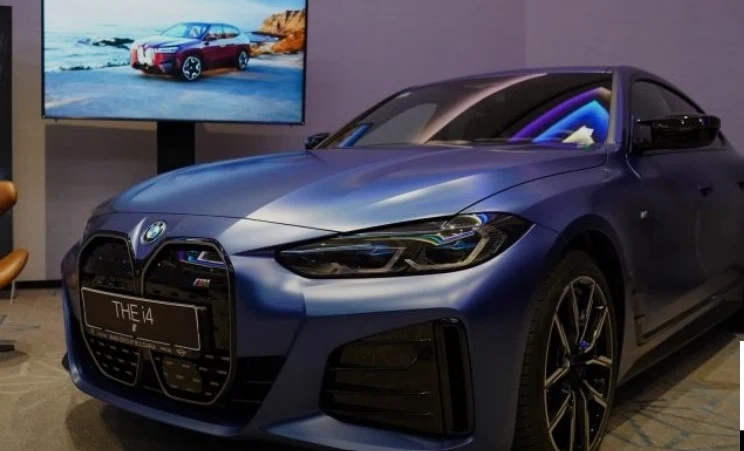 Новото BMW i4 дойде у нас 