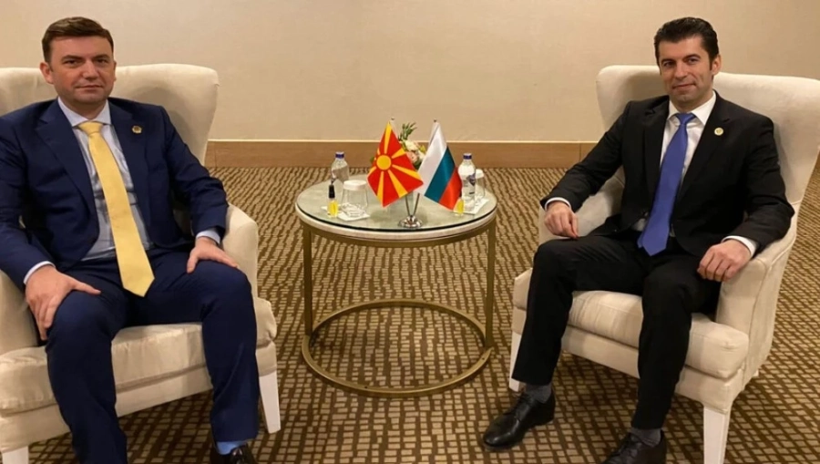 Буяр Османи съобщи, че е провел среща с Кирил Петков