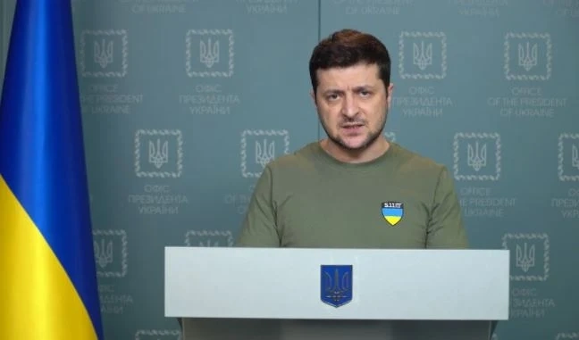 Зеленски разговаря с израелския премиер