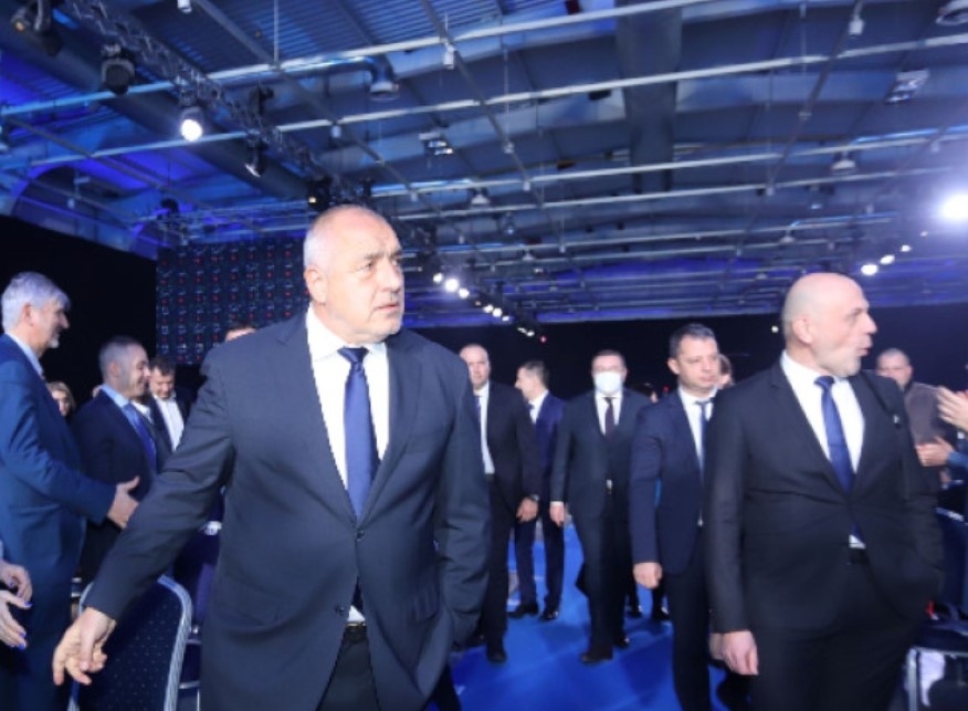 ГЕРБ преизбра Бойко Борисов за лидер на партията