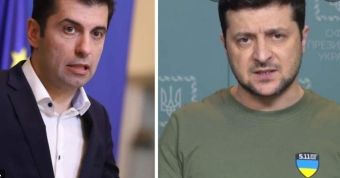 Зеленски и Петков са провели разговор