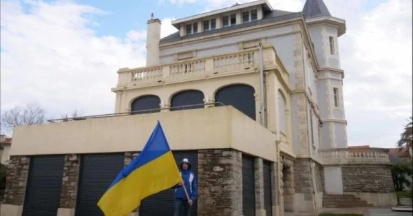 Превзеха вила на Путин във Франция, правят я дом за украински бежанци