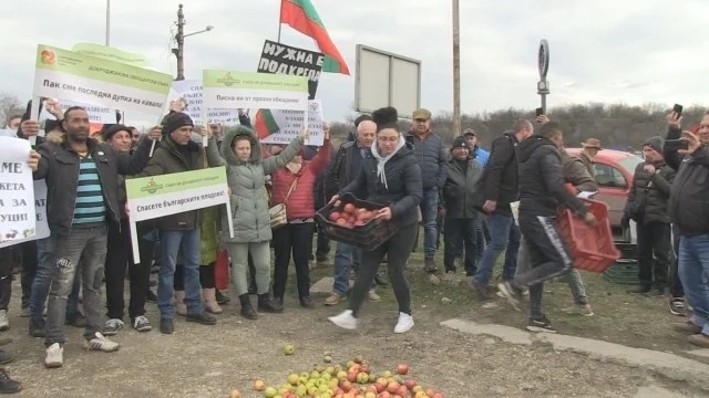 Производителите на плодове и зеленчуци излизат на протест