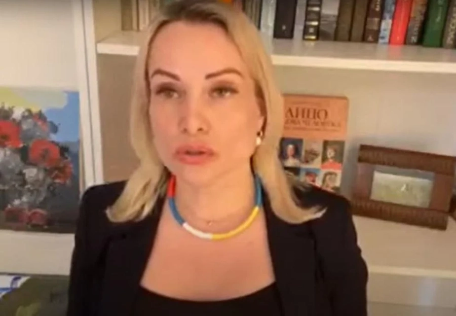 Марина Овсянникова с първи коментар в туитър, профилът ѝ бе изтрит (ВИДЕО)