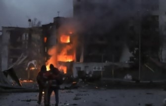 Силни експлозии разтърсиха Киев тази нощ