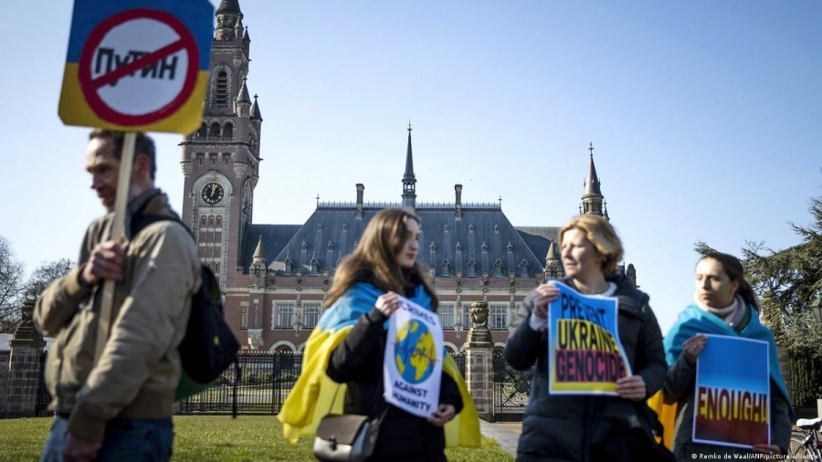 Международният съд в Хага: Русия незабавно да прекрати войната