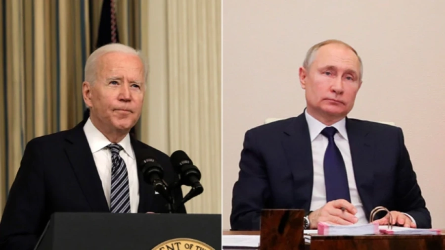 Байдън нарече Владимир Путин военнопрестъпник
