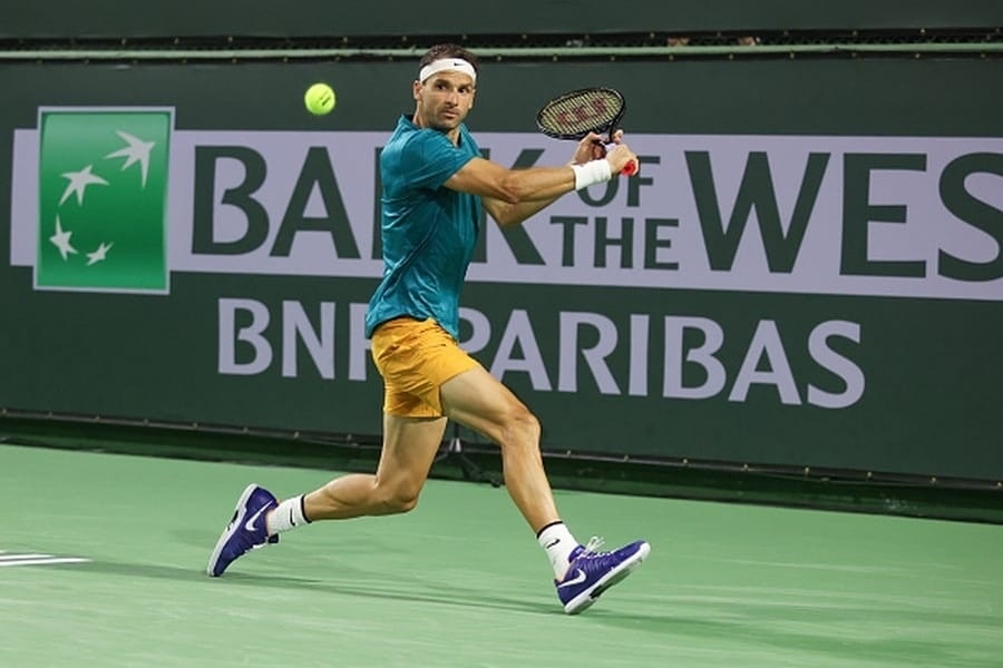 Григор Димитров срази Иснър и е на 1/4-финалите на Индиън Уелс