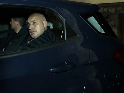 Бойко Борисов прекара нощта в ареста
