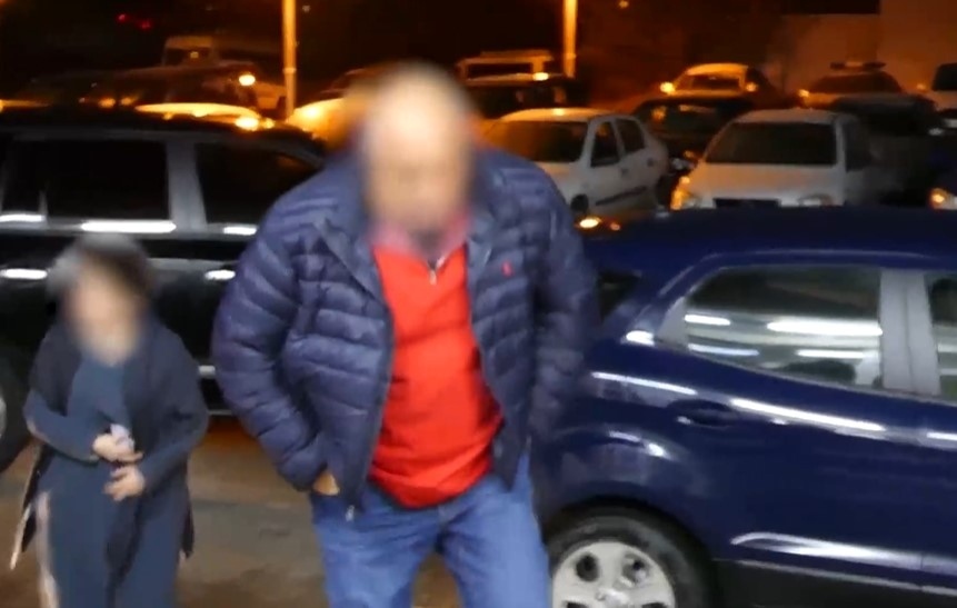 МВР разпространи ВИДЕО от задържането на Борисов в ареста