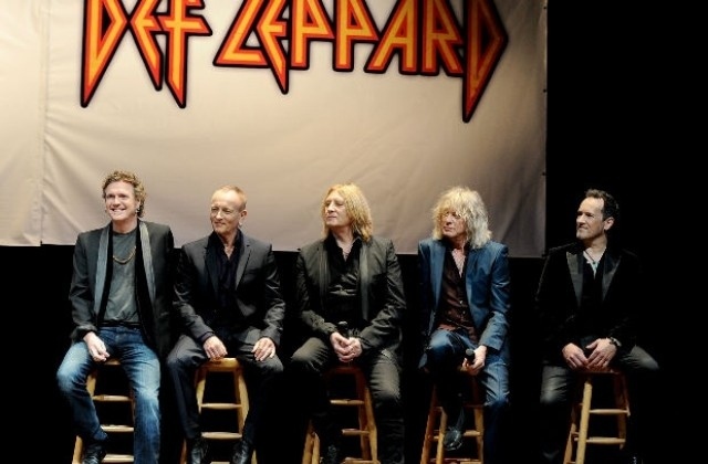 Деф лепард обяви 12-и студиен албум