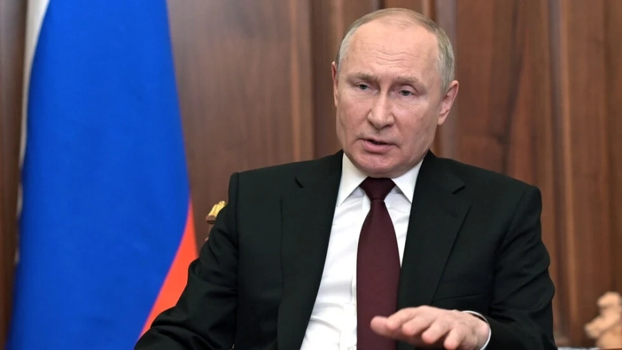 Спецслужби: Путин сменил над 1000 души от обкръжението си заради страх от отравяне