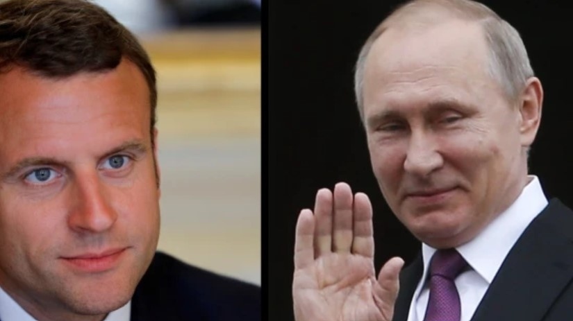 Путин и Макрон са разговаряли по телефона