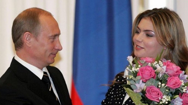 Лоши новини се задават за предполагаемата любовница на Путин