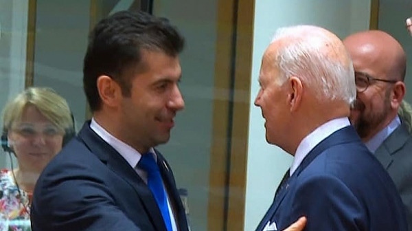 Петков е обсъдил с президента на САЩ корупцията в България