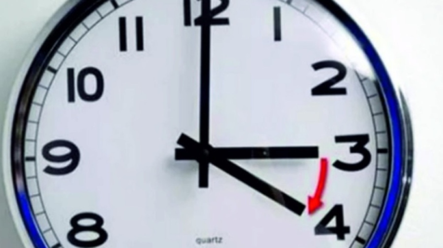 Тази нощ в 3:00 часа се въвежда лятното часово време