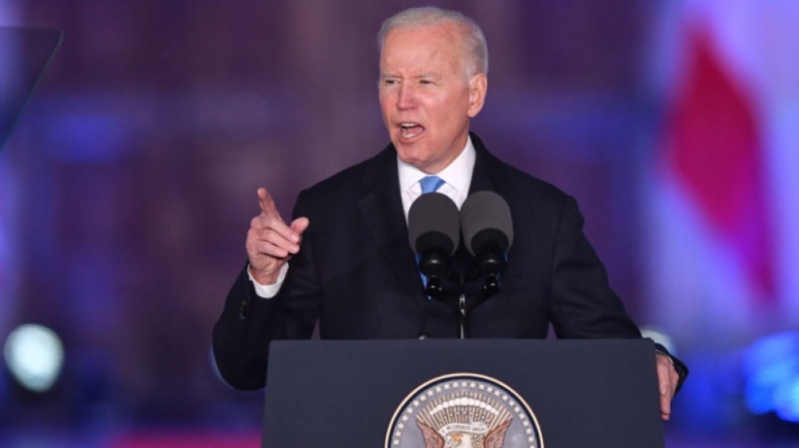 Байдън: Моето послание към народа на Украйна е: Ние сме с вас!