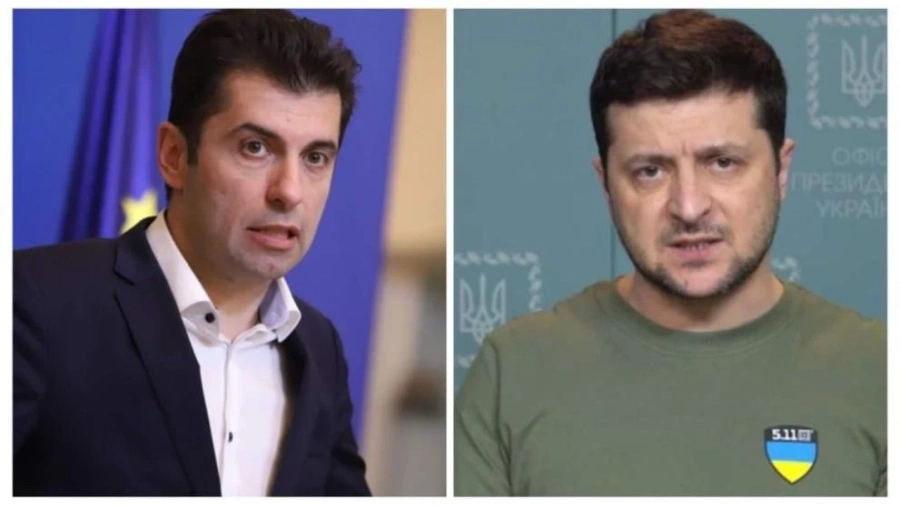 Зеленски е разговарял с Кирил Петков