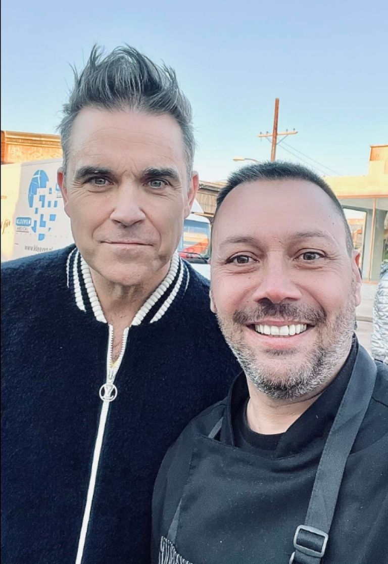 Роби Уилямс е снимал клип в България 