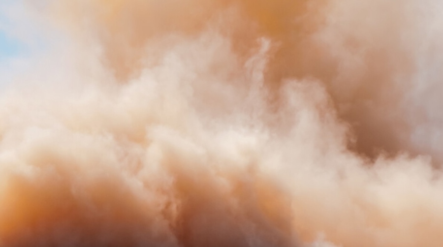 Пясък от Африка засипва Балканите