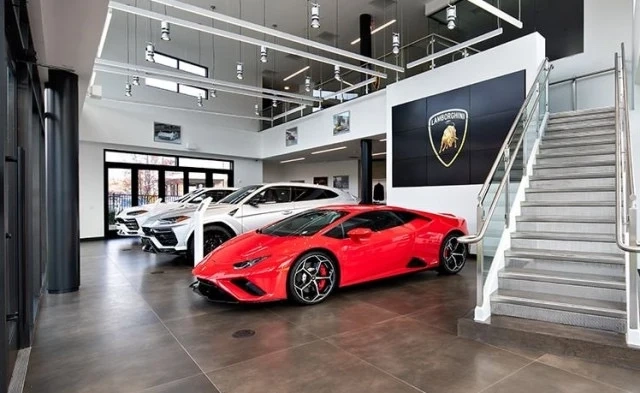 Lamborghini ще се продава в България