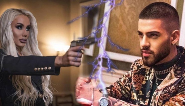 Емрах и Теди се плюят още: Мърша и наркоман