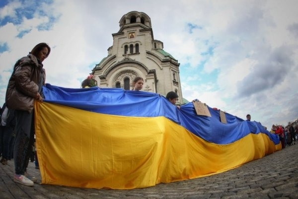 Шествие в подкрепа на Украйна: Не сме неутрални!  